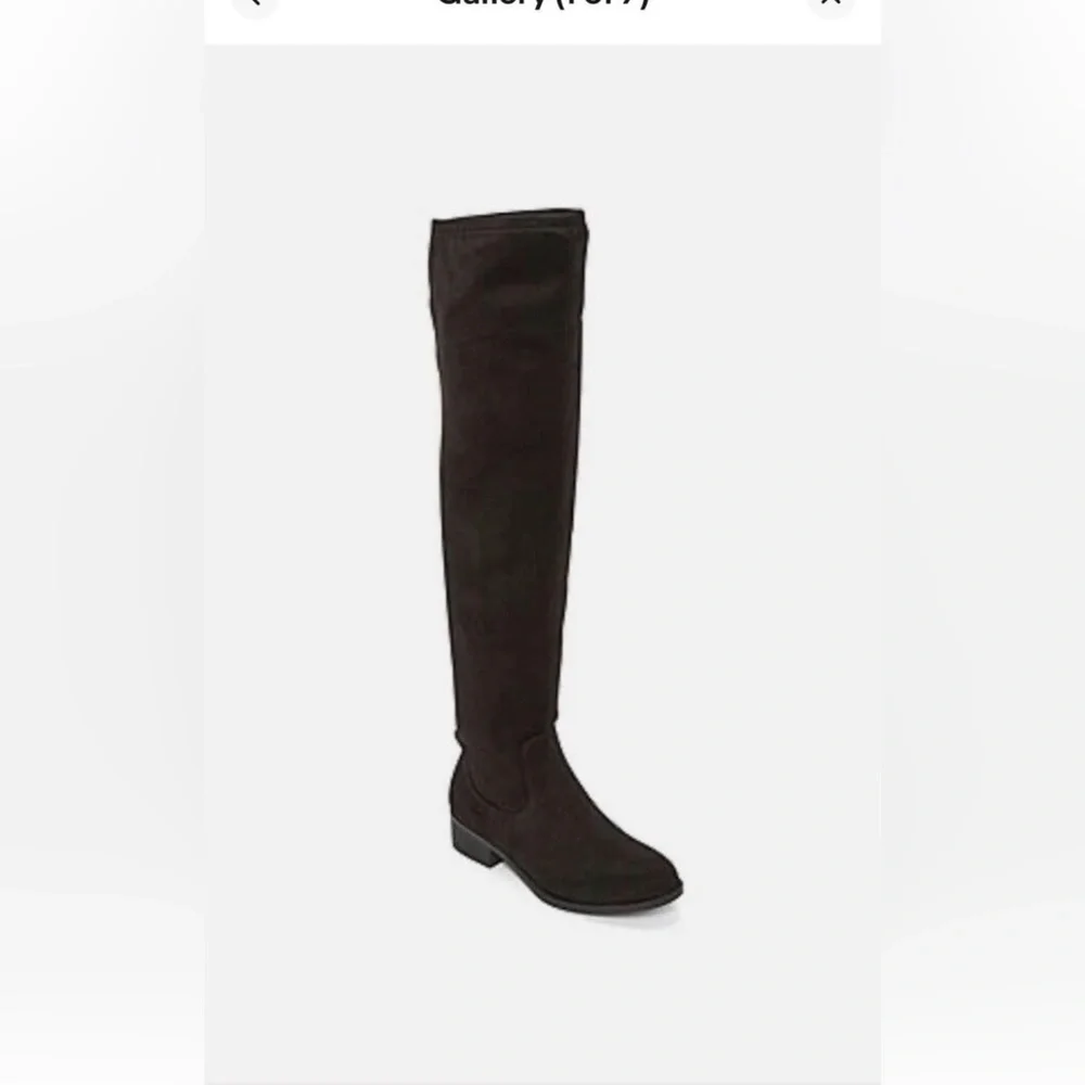 NWT Women's Black Over-the-Knee Boots
